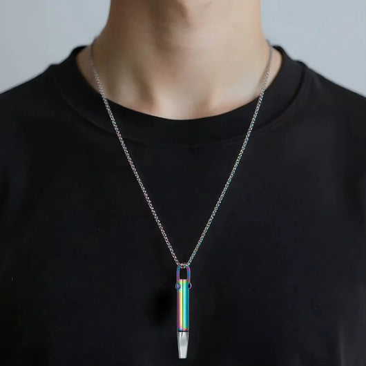 Collar de Alivio de Ansiedad & Hábito Oral (Acero 316L)